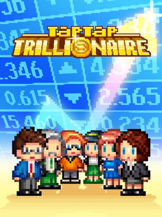 Обложка Tap Tap Trillionaire: Invest!