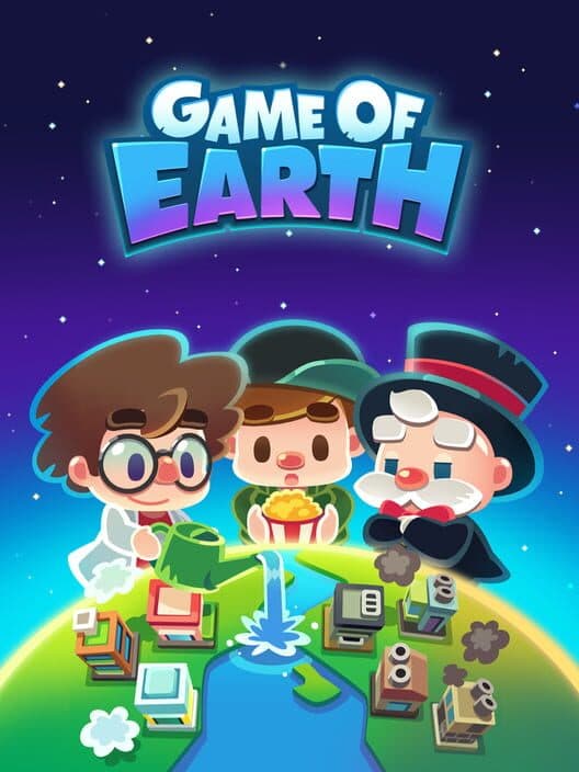 Обложка Game of Earth: Build Your City
