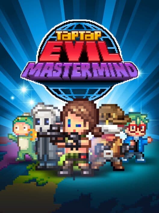 Обложка Tap Tap Evil Mastermind