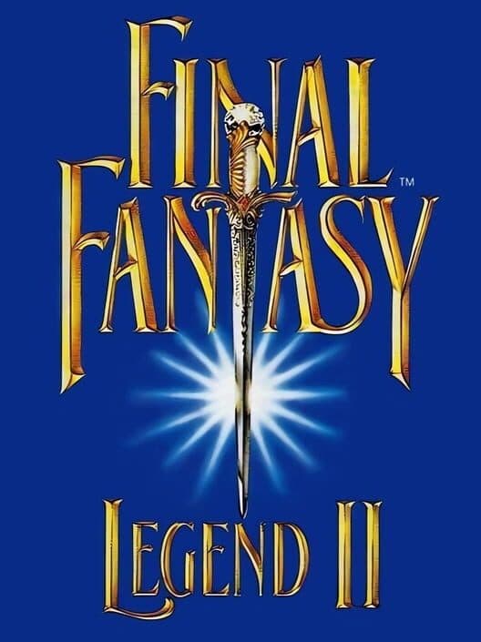 Обложка Final Fantasy Legend II