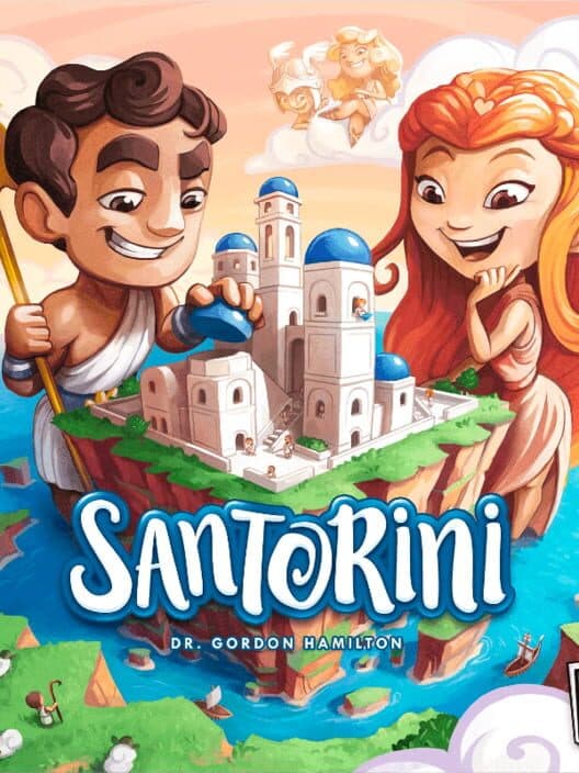 Обложка Santorini Board Game