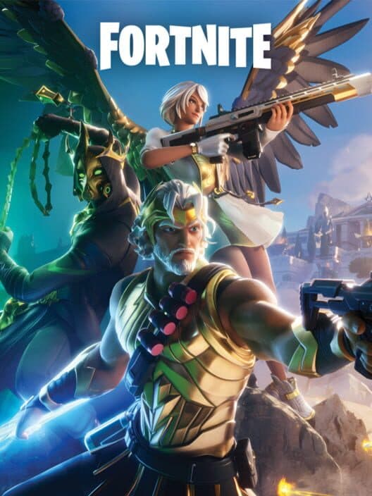 Обложка Fortnite: Chapter 5 - Season 2: Myths & Mortals