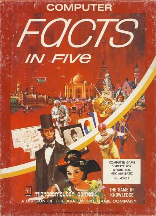 Обложка Computer Facts in Five