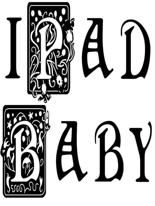 Обложка Ipad Baby