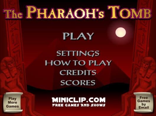 Обложка The Pharaoh's Tomb