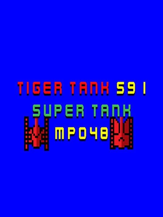Обложка Tiger Tank 59 I: Super Tank MP048