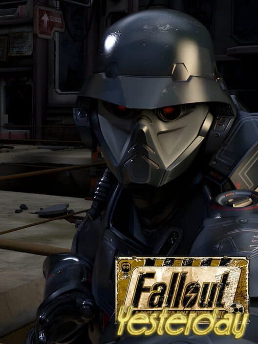 Обложка Fallout: Yesterday