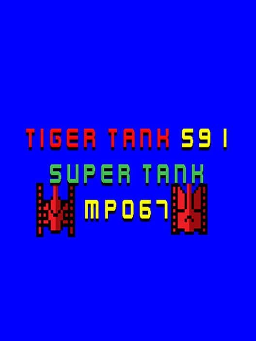 Обложка Tiger Tank 59 I: Super Tank MP067