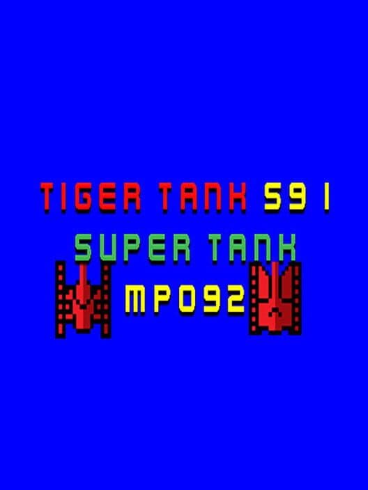 Обложка Tiger Tank 59 I: Super Tank MP092