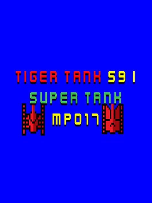 Обложка Tiger Tank 59 I: Super Tank MP017