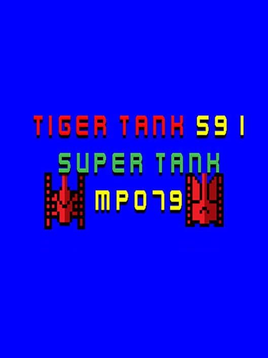 Обложка Tiger Tank 59 I: Super Tank MP079