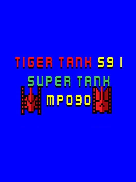 Обложка Tiger Tank 59 I: Super Tank MP090