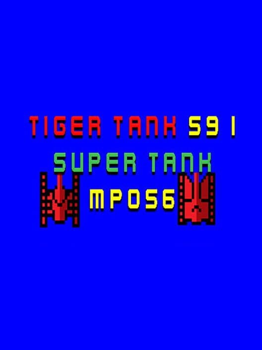 Обложка Tiger Tank 59 I: Super Tank MP056