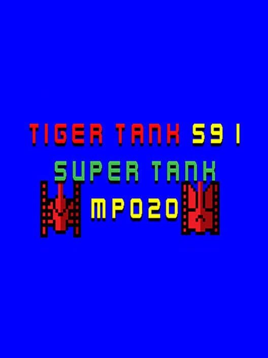 Обложка Tiger Tank 59 I: Super Tank MP020