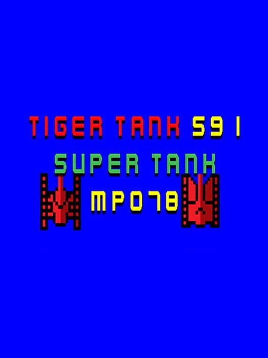 Обложка Tiger Tank 59 I: Super Tank MP078