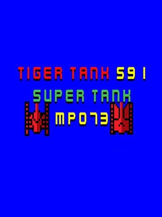 Обложка Tiger Tank 59 I: Super Tank MP073