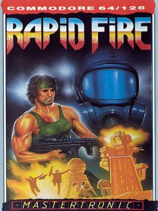 Обложка Rapid Fire