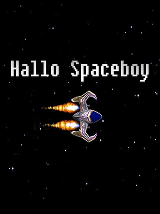 Обложка Hallo Spaceboy