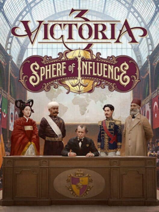 Обложка Victoria 3: Sphere of Influence