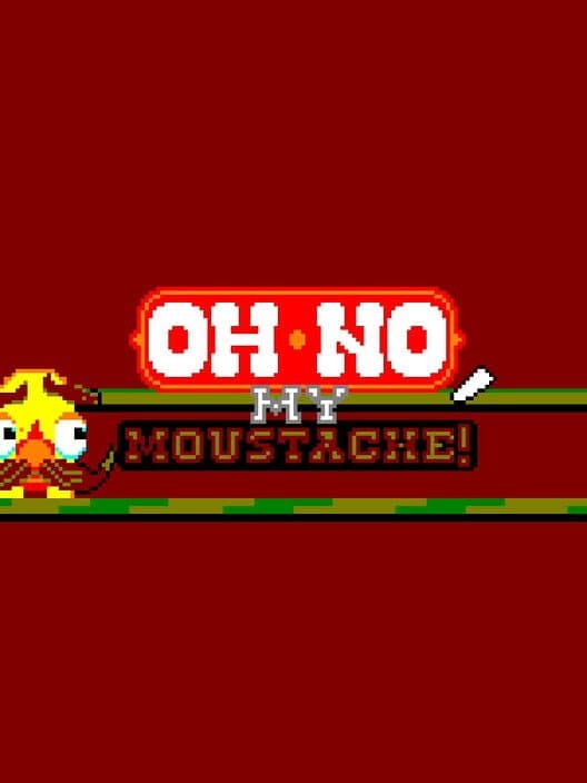 Обложка Oh No, My Moustache!