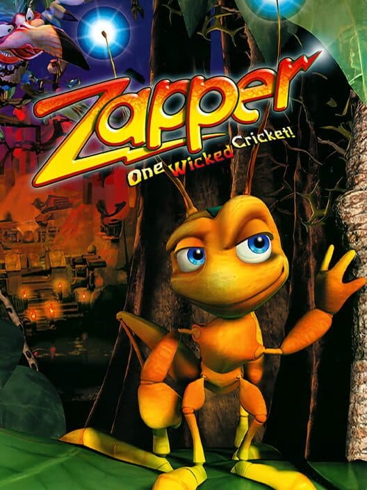 Обложка Zapper: One Wicked Cricket!