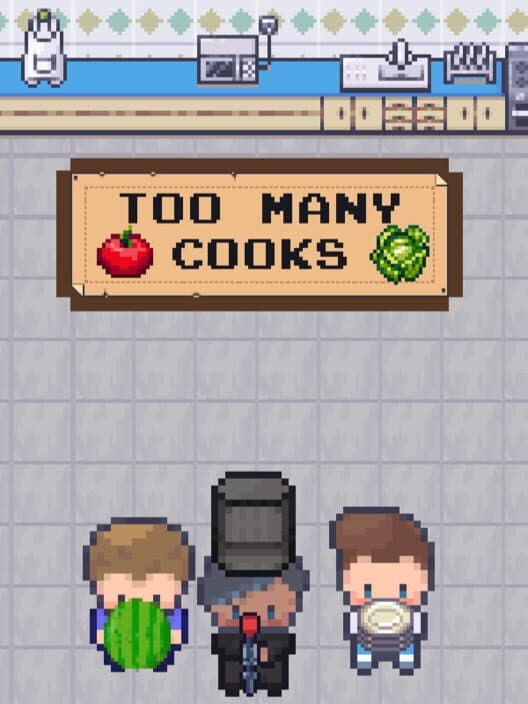 Обложка Too Many Cooks
