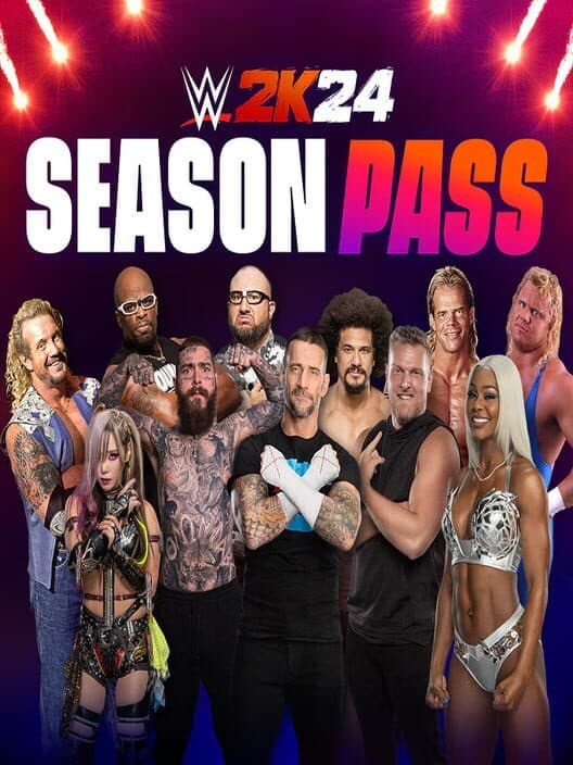 Обложка WWE 2K24: Season Pass