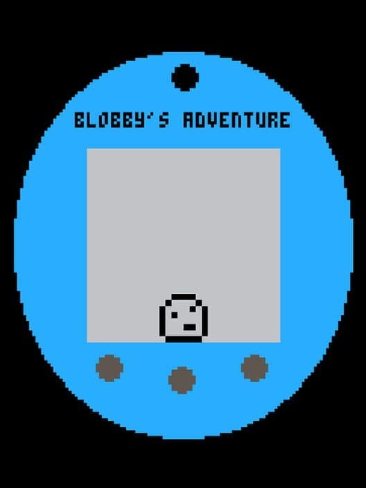 Обложка Blobby's Adventure