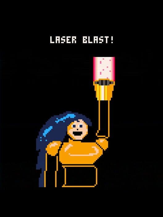 Обложка Laser Blast!