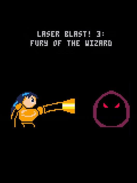 Обложка Laser Blast! 3: Fury of the Wizard