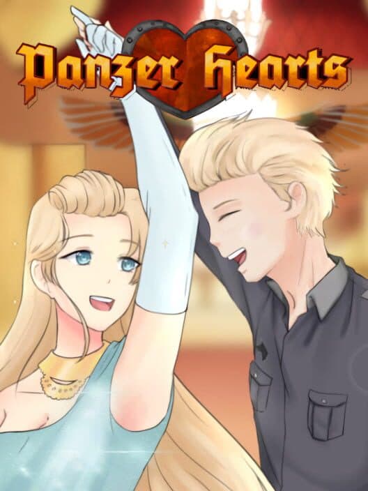 Обложка Panzer Hearts