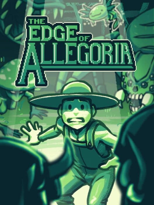 Обложка The Edge of Allegoria