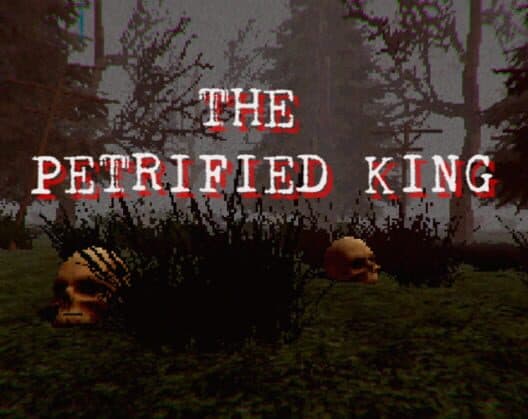 Обложка The Petrified King