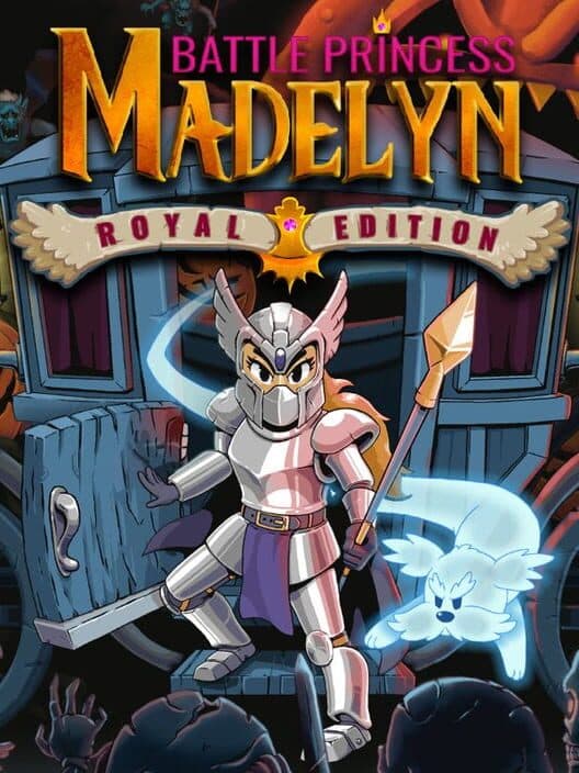 Обложка Battle Princess Madelyn: Royal Edition