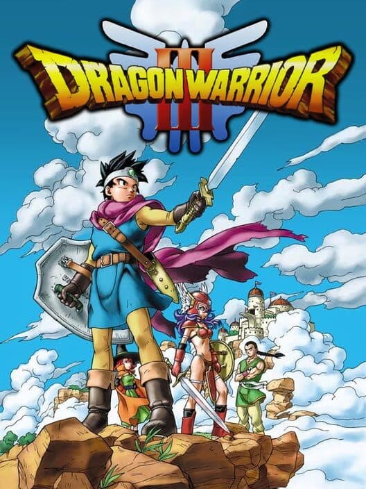 Обложка Dragon Warrior III