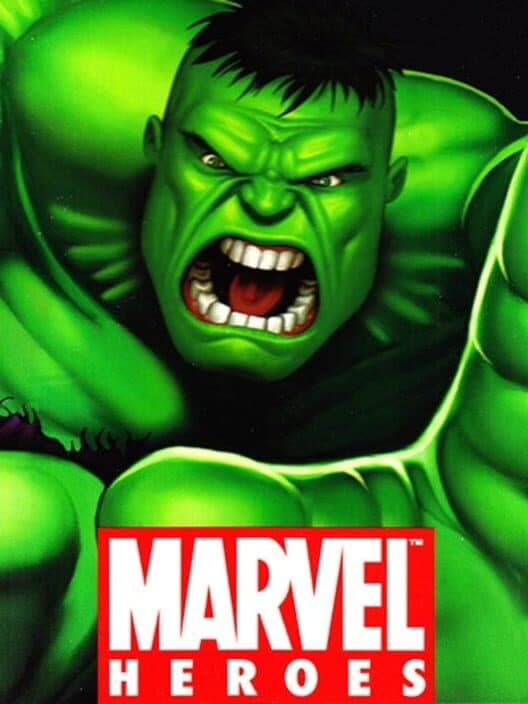 Обложка Marvel Heroes
