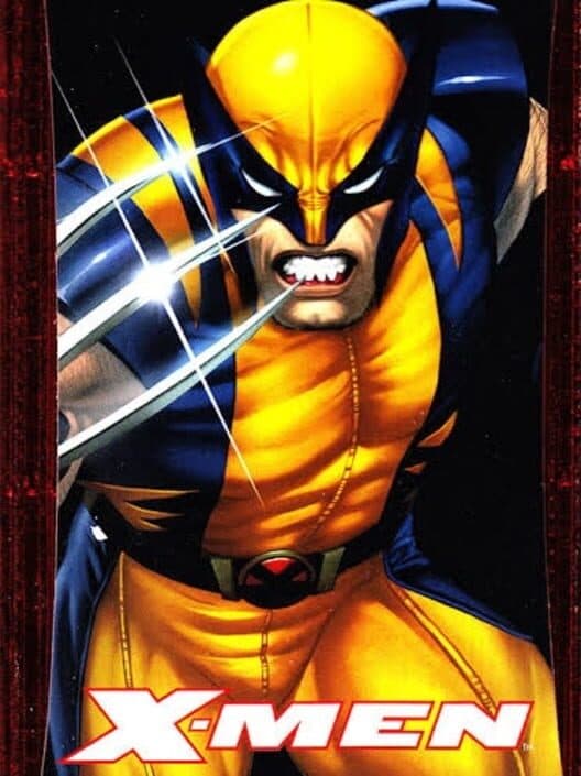 Обложка X-Men