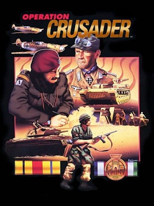 Обложка Operation Crusader
