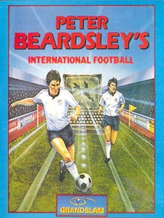 Обложка Peter Beardsley's International Football
