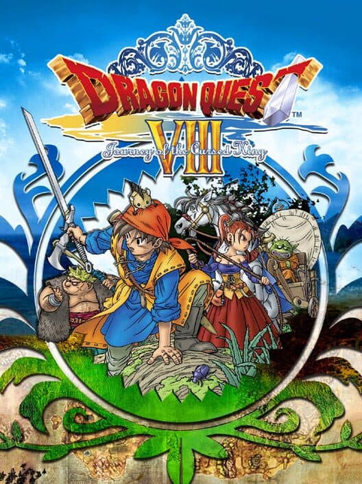 Обложка Dragon Quest VIII: Journey of the Cursed King