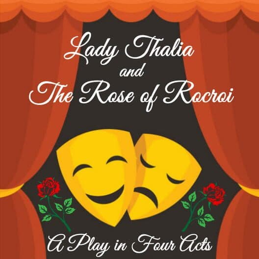 Обложка Lady Thalia and the Rose of Rocroi