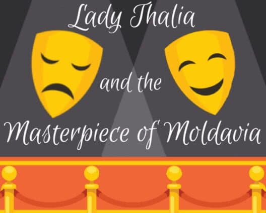 Обложка Lady Thalia and the Masterpiece of Moldavia