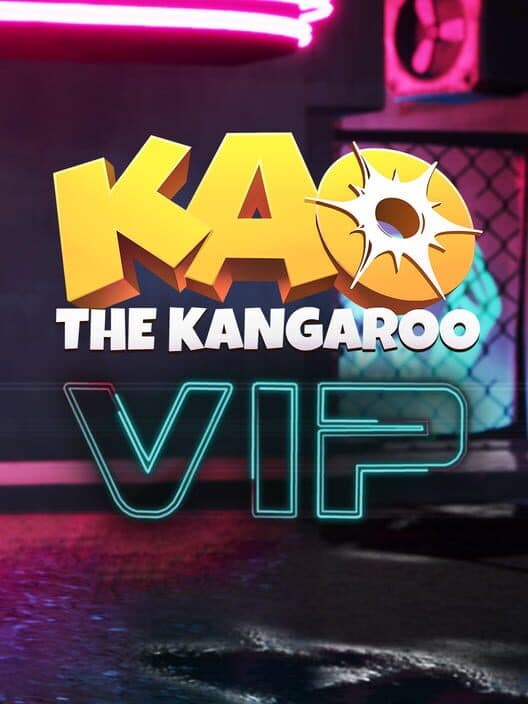 Обложка Kao the Kangaroo: VIP