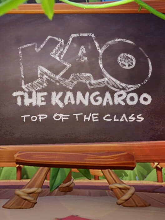 Обложка Kao The Kangaroo: Top Of The Class