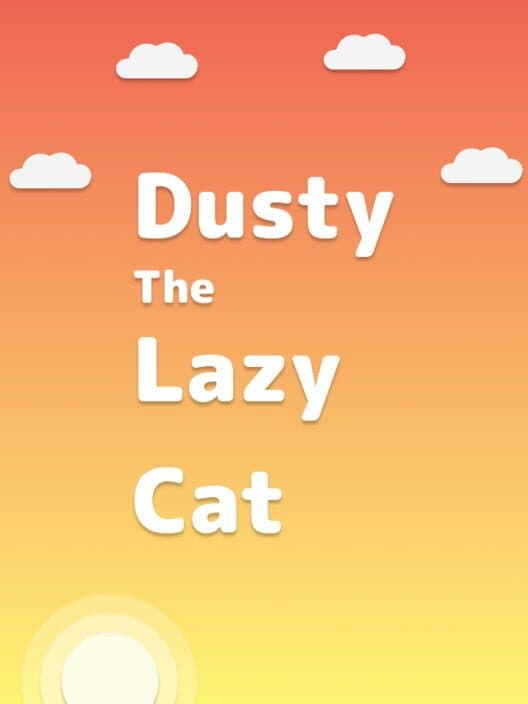 Обложка Dusty the Lazy Cat