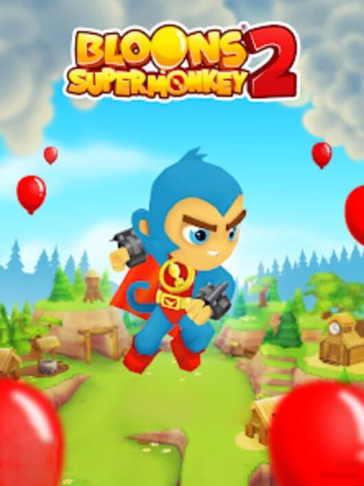 Обложка Bloons Supermonkey 2