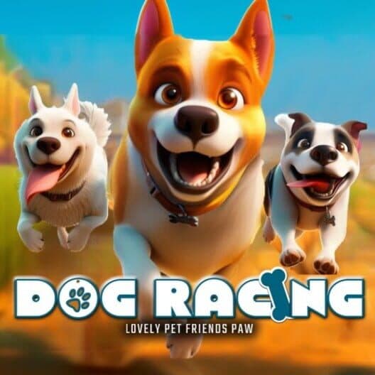Обложка Dog Racing: Lovely Pet Friends Paw