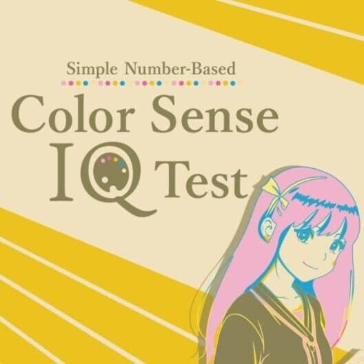 Обложка Simple Number-Based Color Sense IQ Test