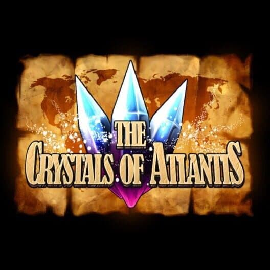 Обложка The Crystals of Atlantis
