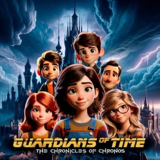 Обложка Guardians of Time: The Chronicles of Chronos